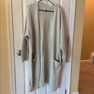Old Navy long sweater